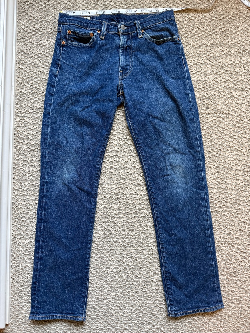 Levi’s 511 Slim Fit Jeans Men’s 31x30 Dark Wash Stretch Denim